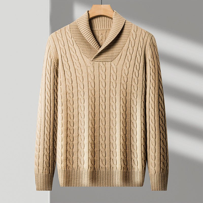 Bradford Knit Sweater by Tenoura