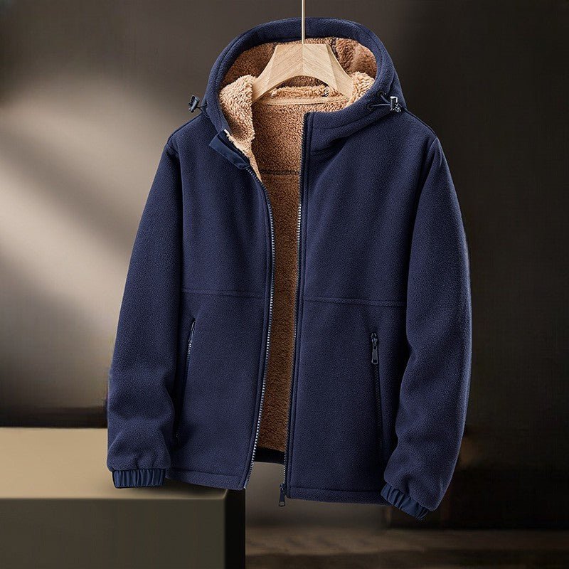 Ashton Blake Lambswool Jacket by Tenoura
