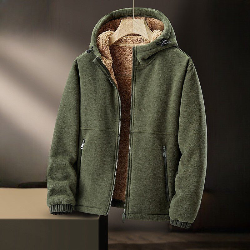 Ashton Blake Lambswool Jacket by Tenoura
