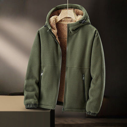 Ashton Blake Lambswool Jacket by Tenoura