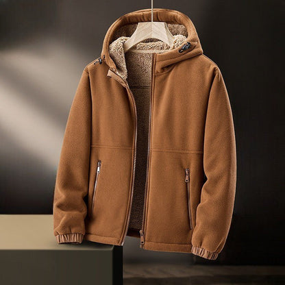 Ashton Blake Lambswool Jacket by Tenoura