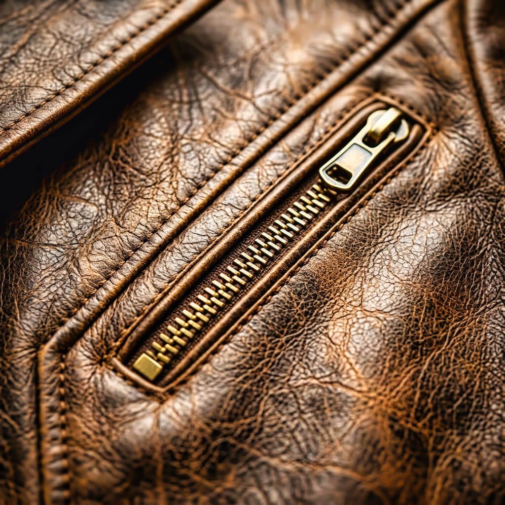 Carrollton Legacy Leather Blazer by Tenoura