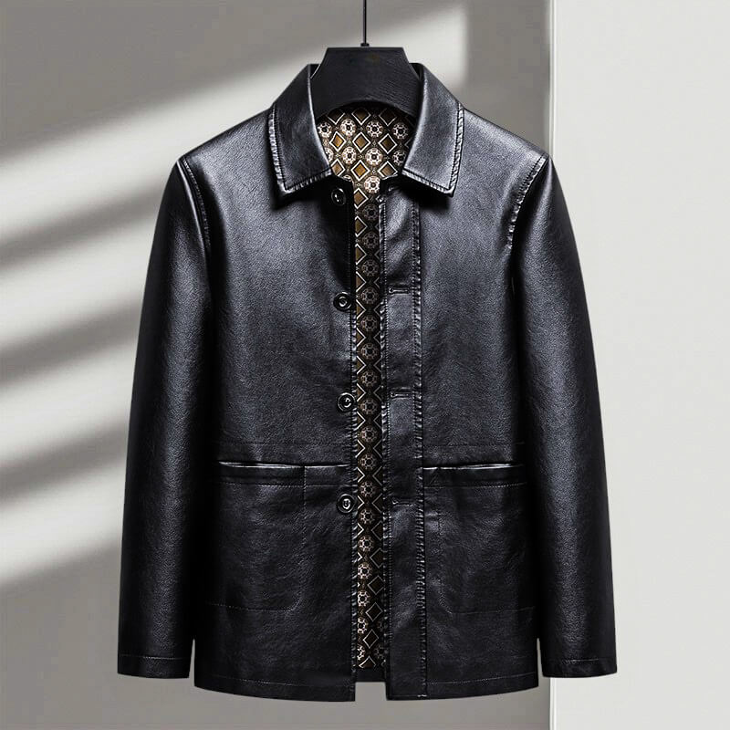 Antonio Verdi Leather Jacket by Tenoura