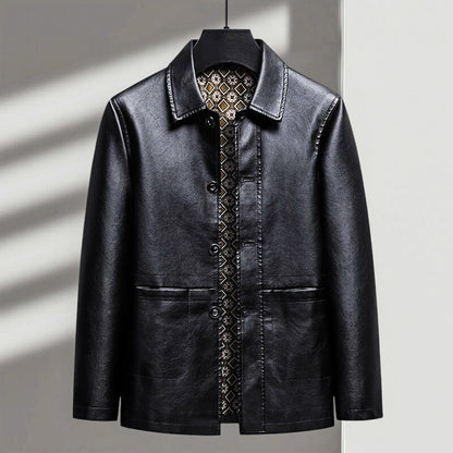 Antonio Verdi Leather Jacket by Tenoura