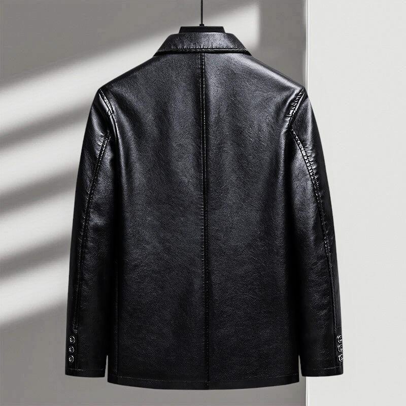 Antonio Verdi Leather Jacket by Tenoura