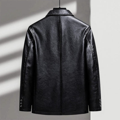 Antonio Verdi Leather Jacket by Tenoura