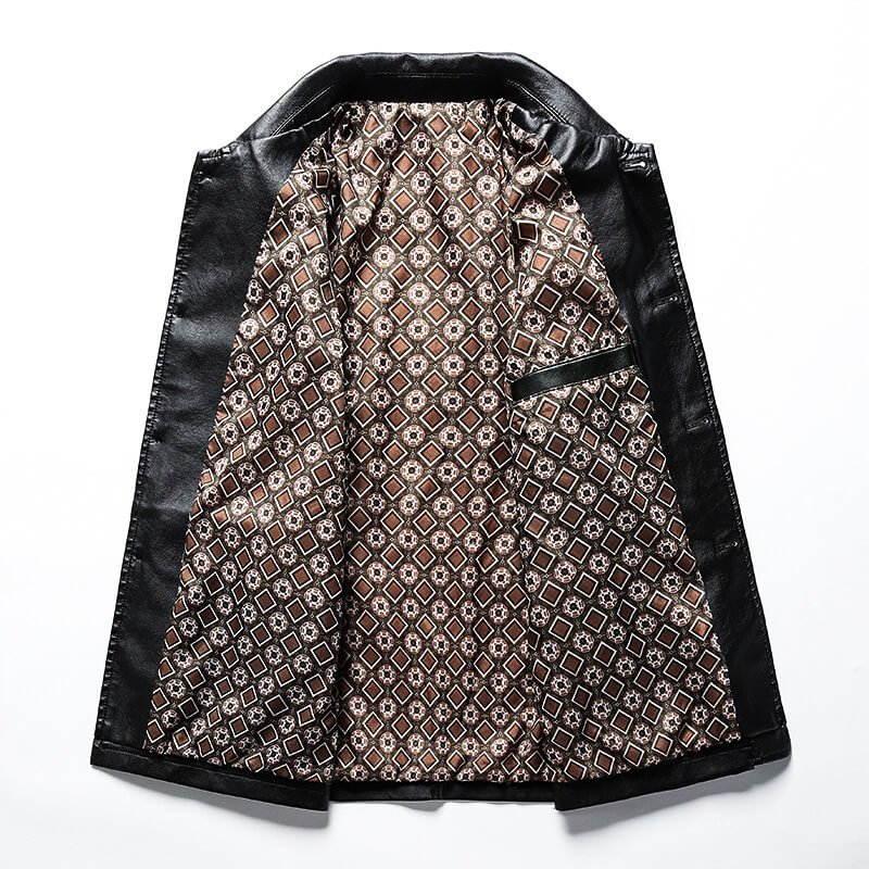 Antonio Verdi Leather Jacket by Tenoura