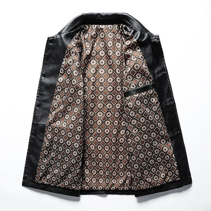 Antonio Verdi Leather Jacket by Tenoura