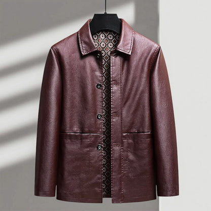 Antonio Verdi Leather Jacket by Tenoura