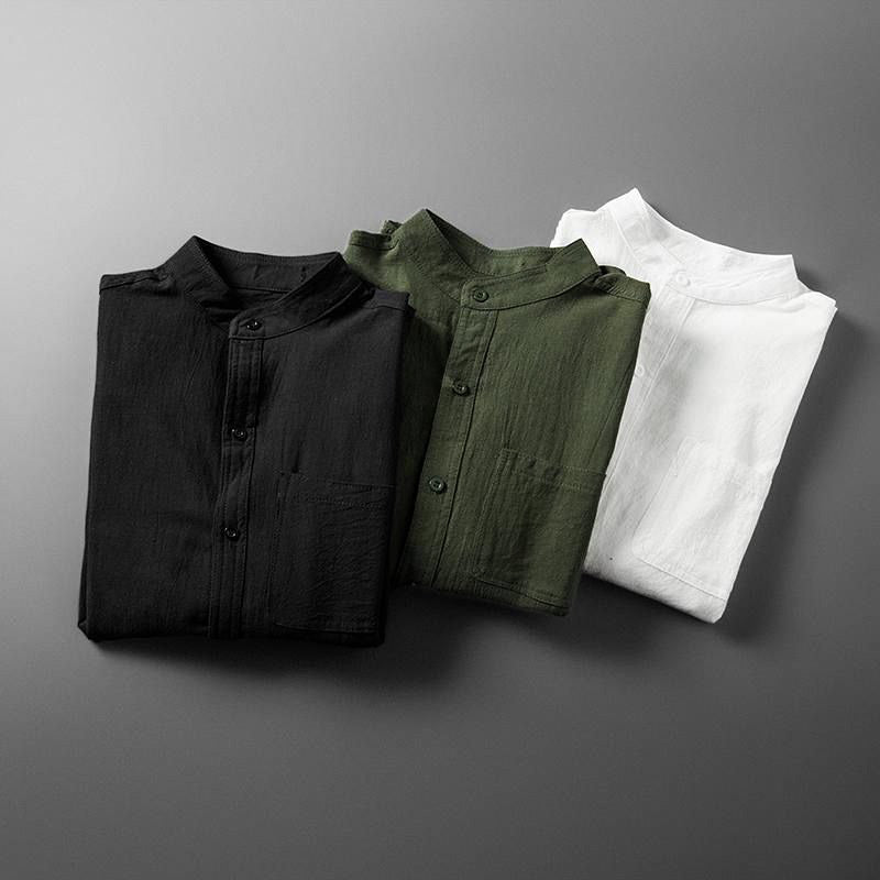 Bay Breeze Linen Shirt by Tenoura