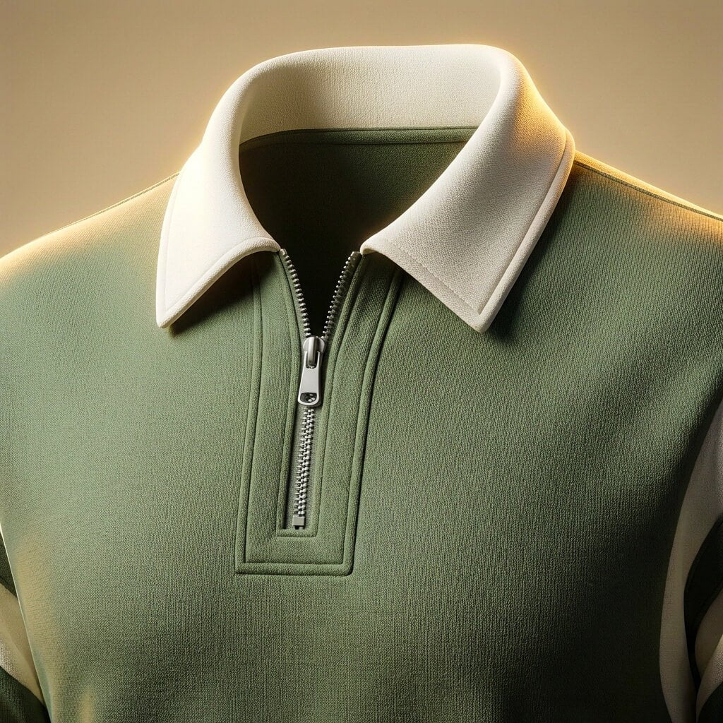 Brett Prestige Long Sleeve Polo by Tenoura