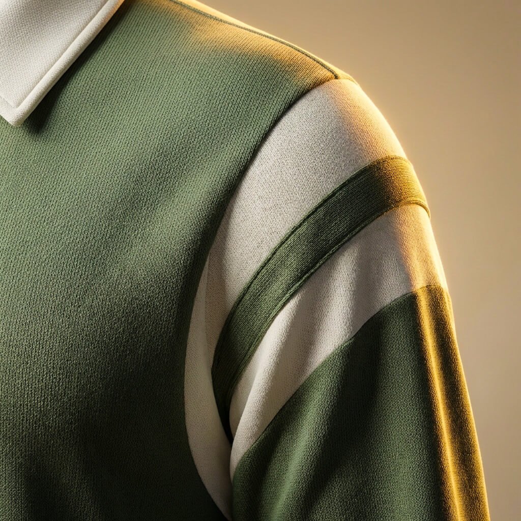 Brett Prestige Long Sleeve Polo by Tenoura
