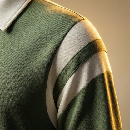 Brett Prestige Long Sleeve Polo by Tenoura
