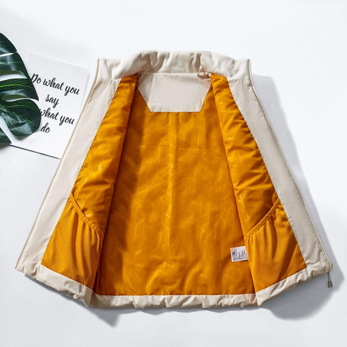 Chester Quilted Down Vest by Tenoura