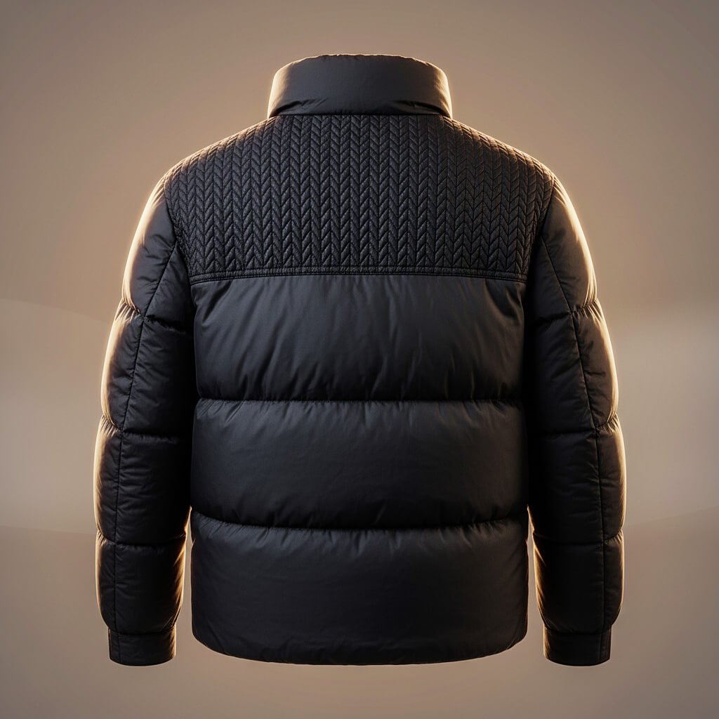Bennett Quilted Duck Down Jacket by Tenoura
