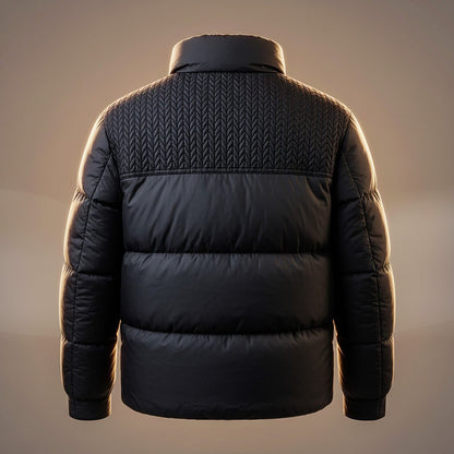 Bennett Quilted Duck Down Jacket by Tenoura