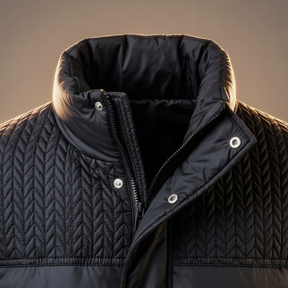 Bennett Quilted Duck Down Jacket by Tenoura