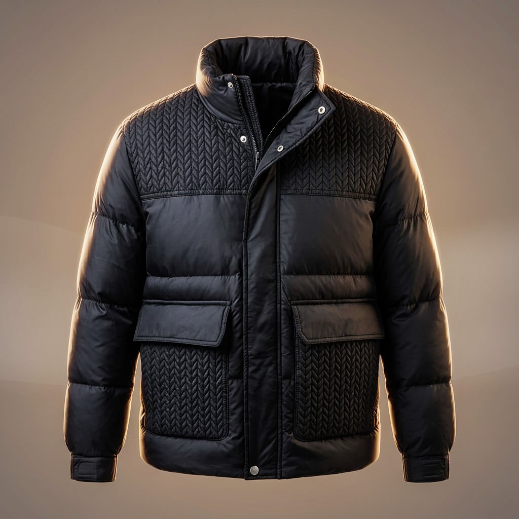 Bennett Quilted Duck Down Jacket by Tenoura