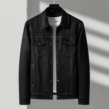 Beverly Suede Retro Jacket by Tenoura