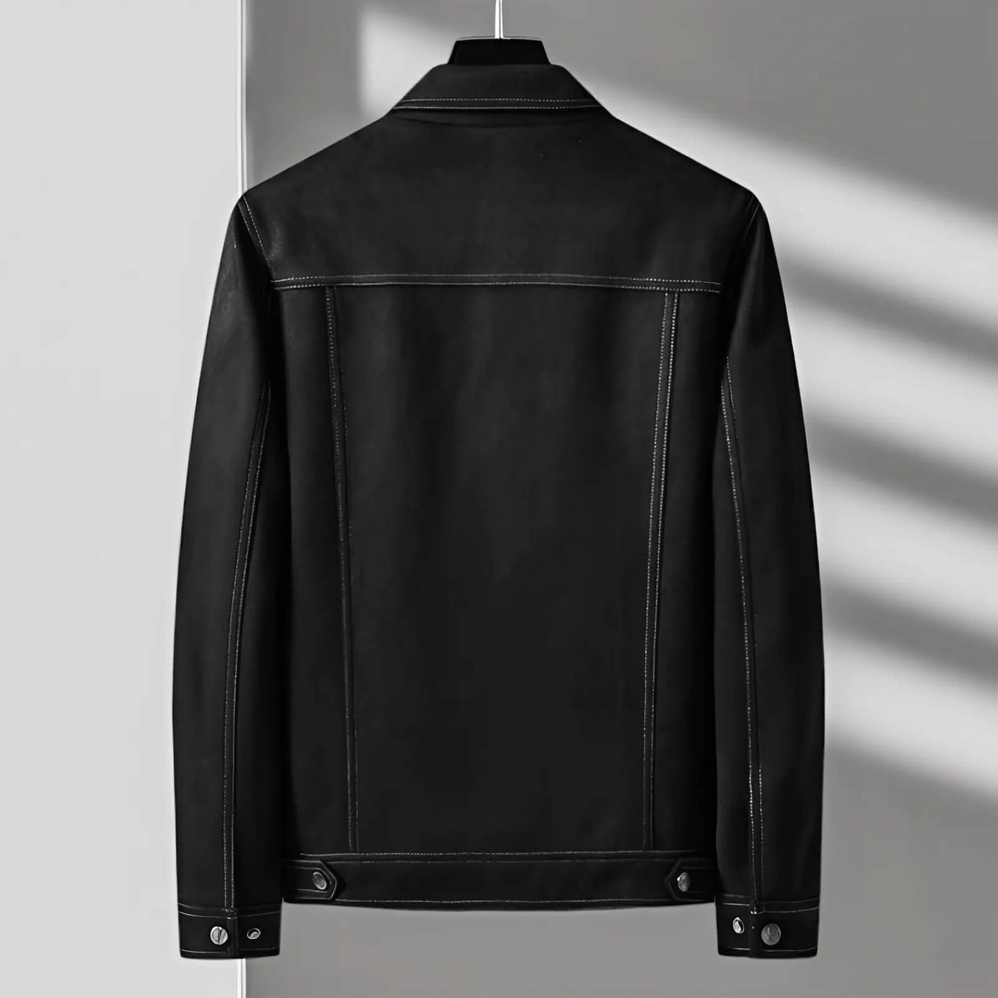 Beverly Suede Retro Jacket by Tenoura