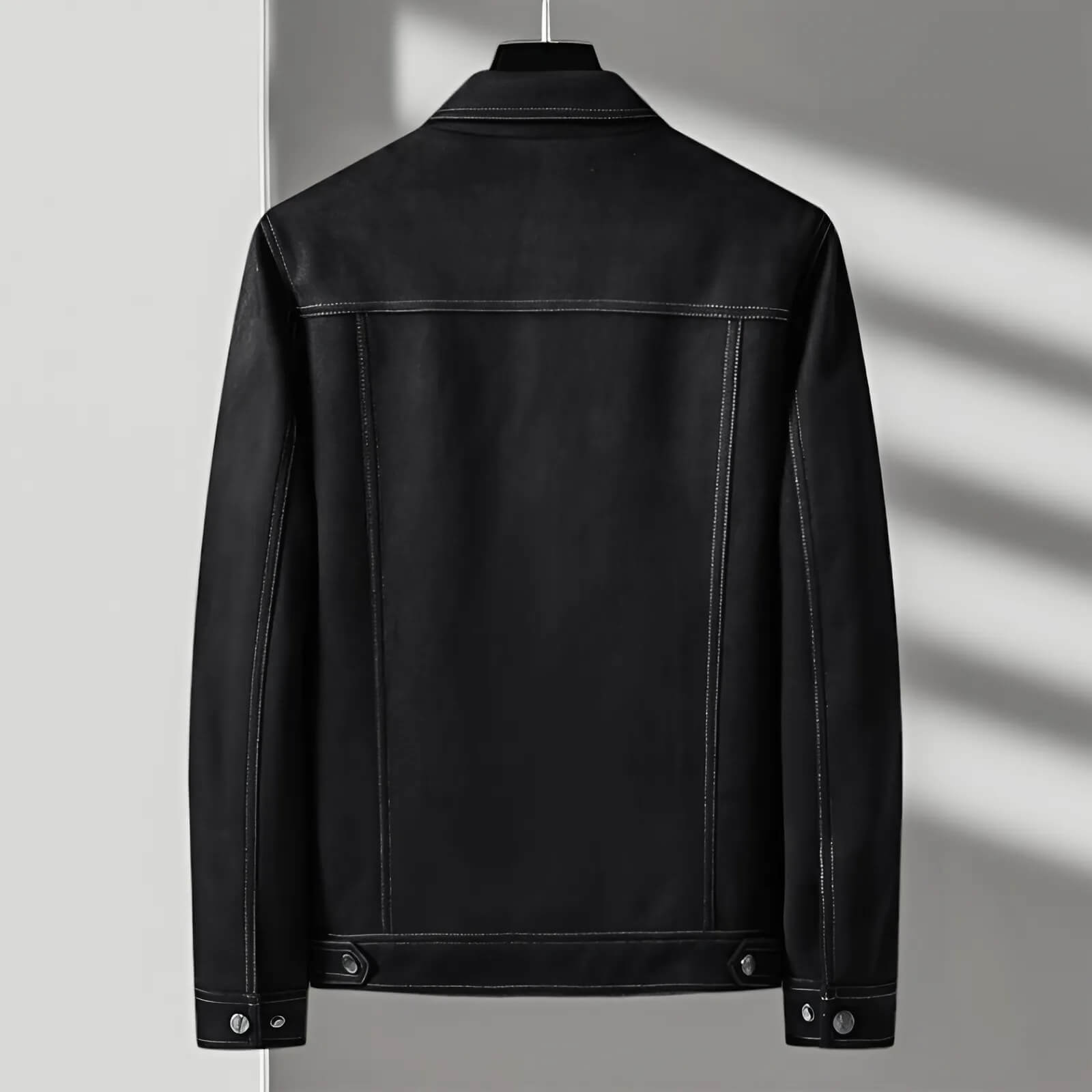 Beverly Suede Retro Jacket by Tenoura