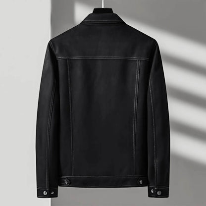 Beverly Suede Retro Jacket by Tenoura