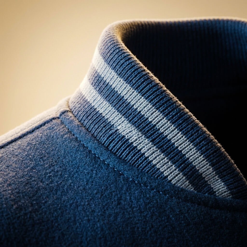Carson Prestige Wool Bomber Jacket by Tenoura