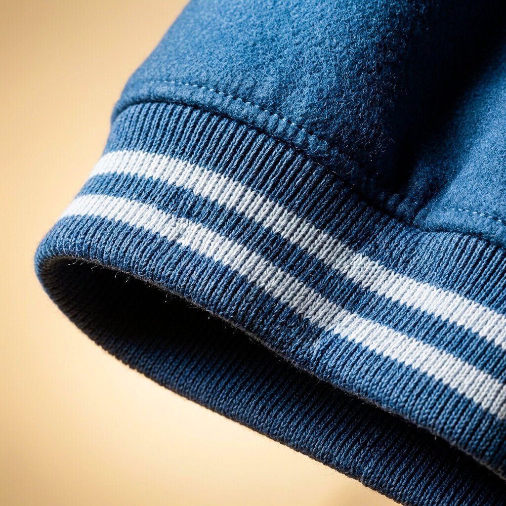 Carson Prestige Wool Bomber Jacket by Tenoura