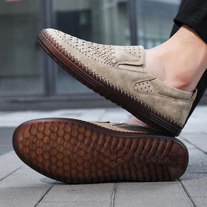 Carter James Genuine Leather Loafer by Tenoura