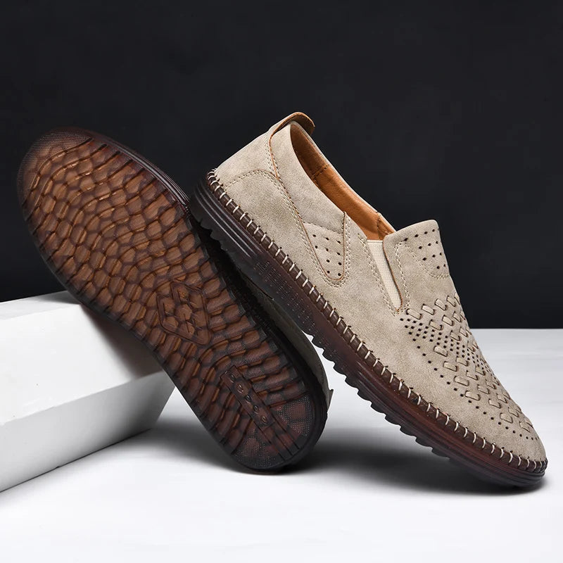 Carter James Genuine Leather Loafer by Tenoura