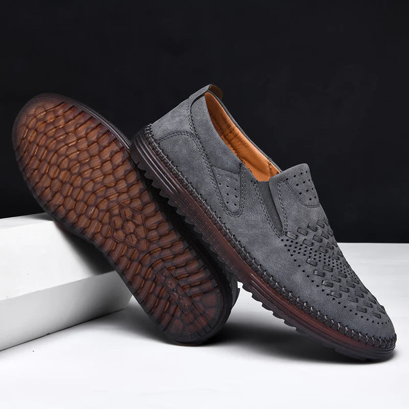 Carter James Genuine Leather Loafer by Tenoura
