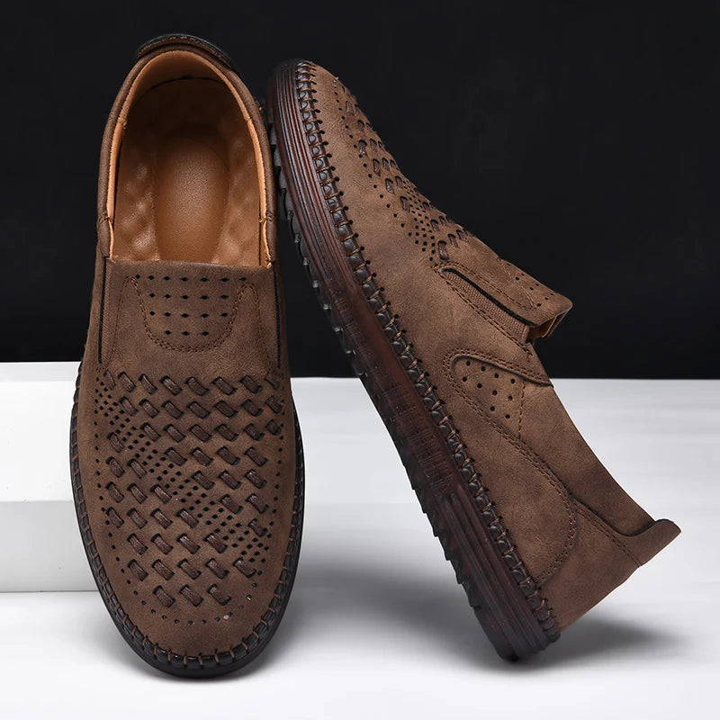 Carter James Genuine Leather Loafer by Tenoura
