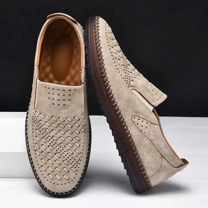 Carter James Genuine Leather Loafer by Tenoura