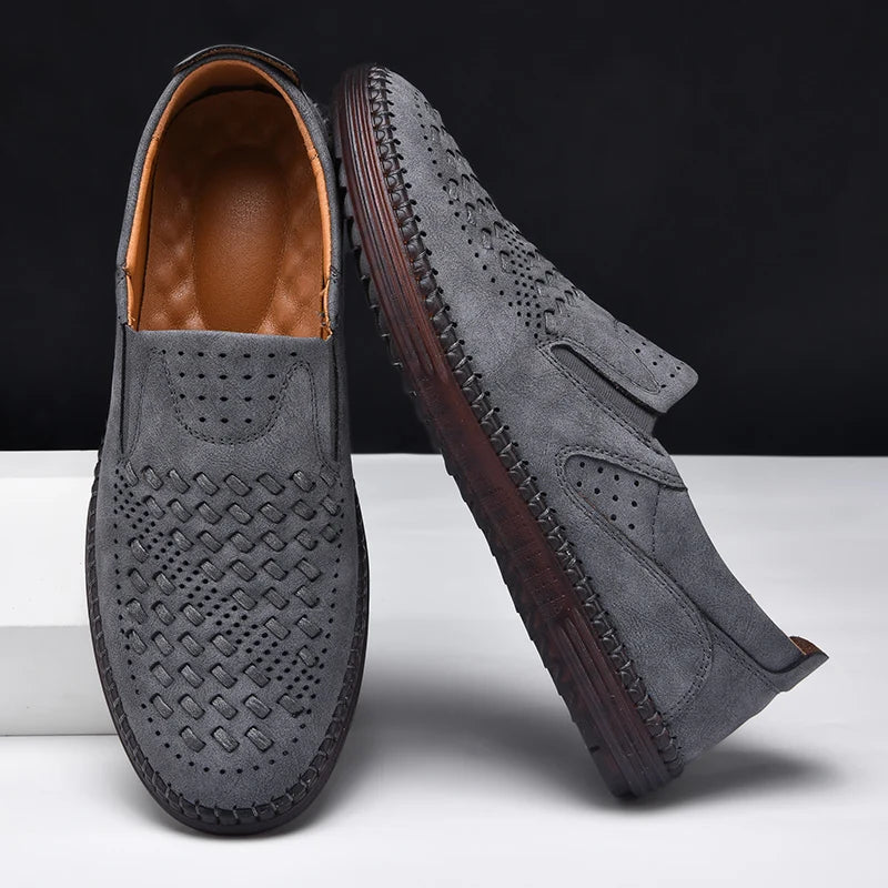 Carter James Genuine Leather Loafer by Tenoura