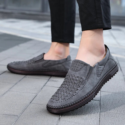 Carter James Genuine Leather Loafer by Tenoura