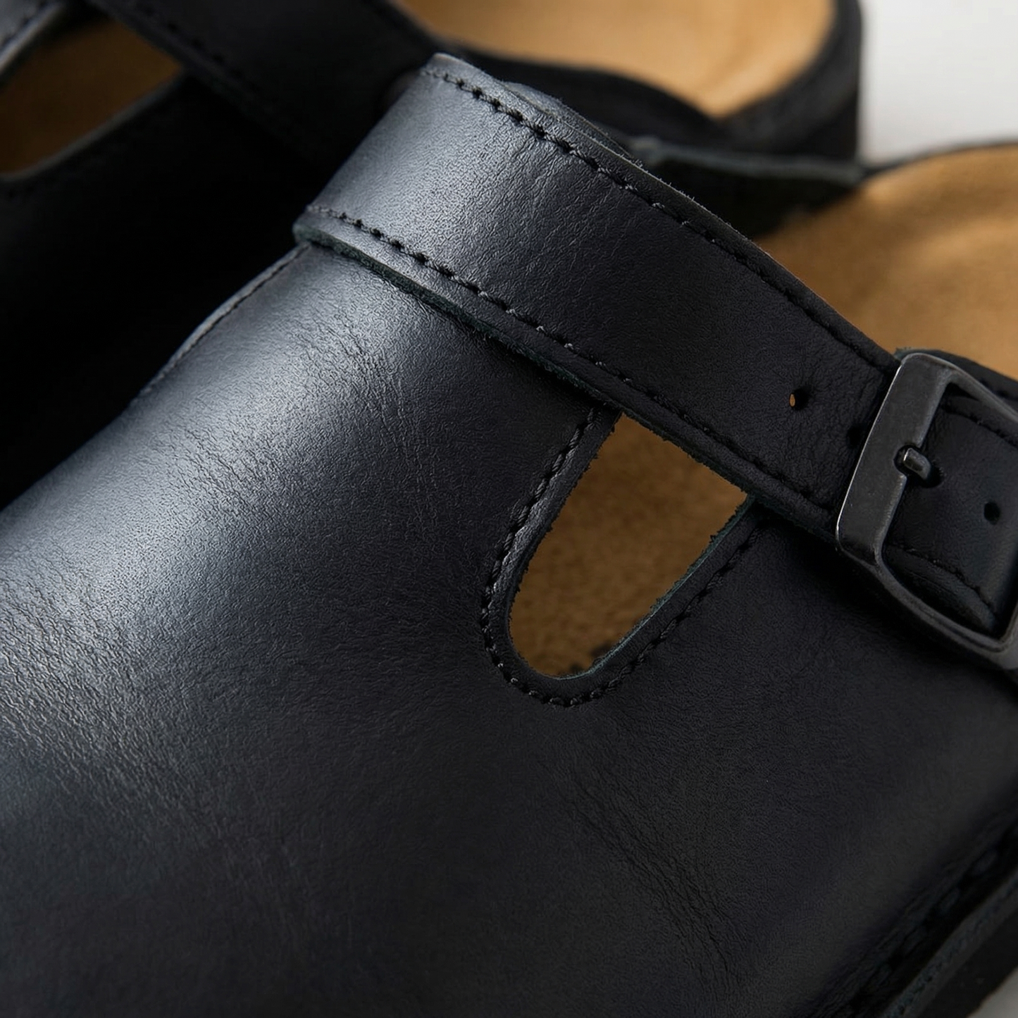 Siena Leather Clogs by Tenoura