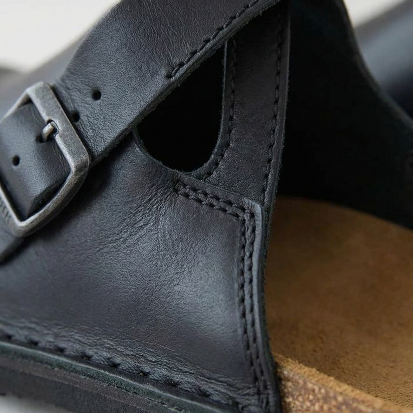 Siena Leather Clogs by Tenoura