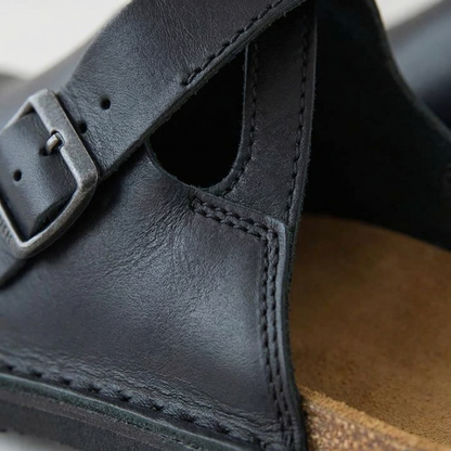 Siena Leather Clogs by Tenoura