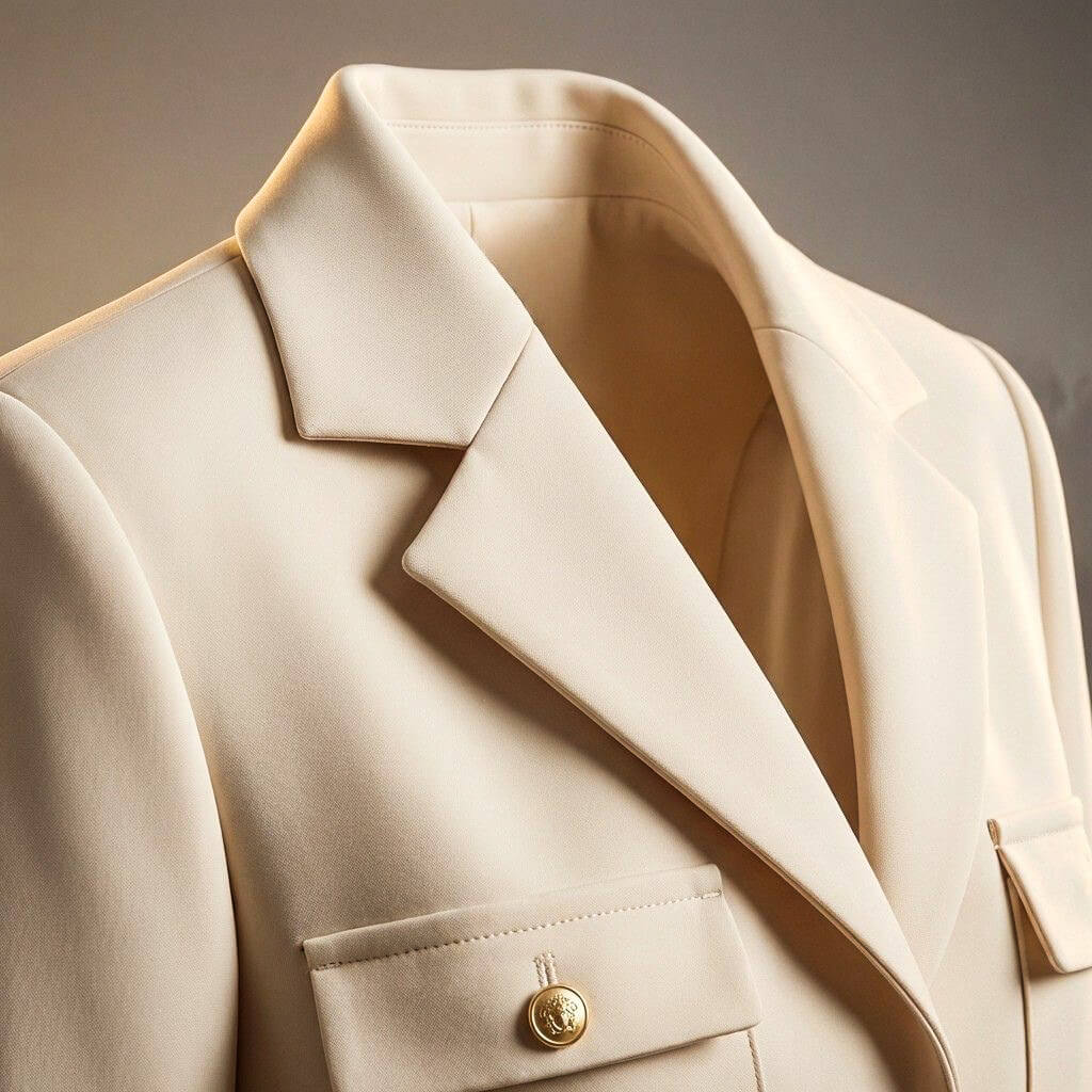 Julia Couture Belted Jacket -