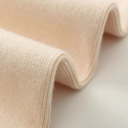 Women's Cashmere Pants with Adjustable Waist for All Seasons