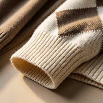Women's Cosy Virgin Wool Set with soft-touch for lounging