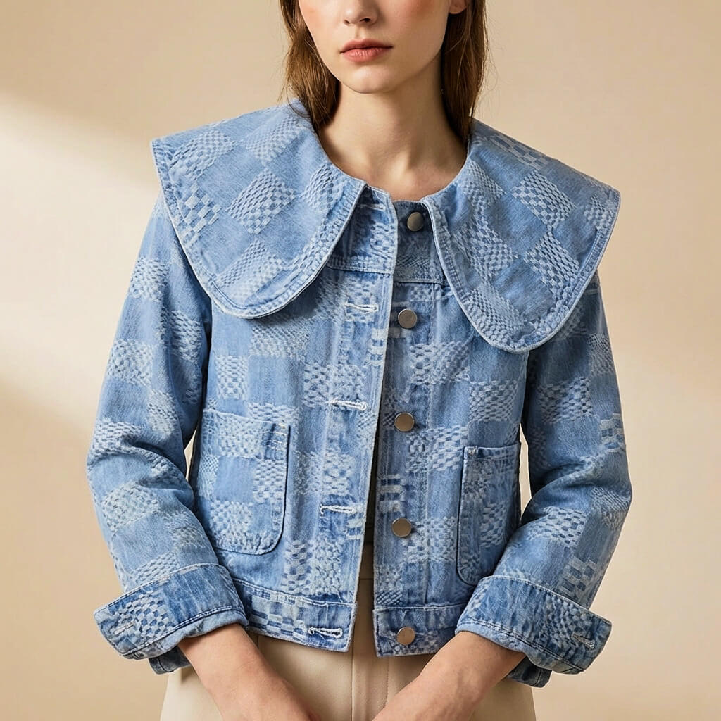 Juliette Couture Denim Jacket -