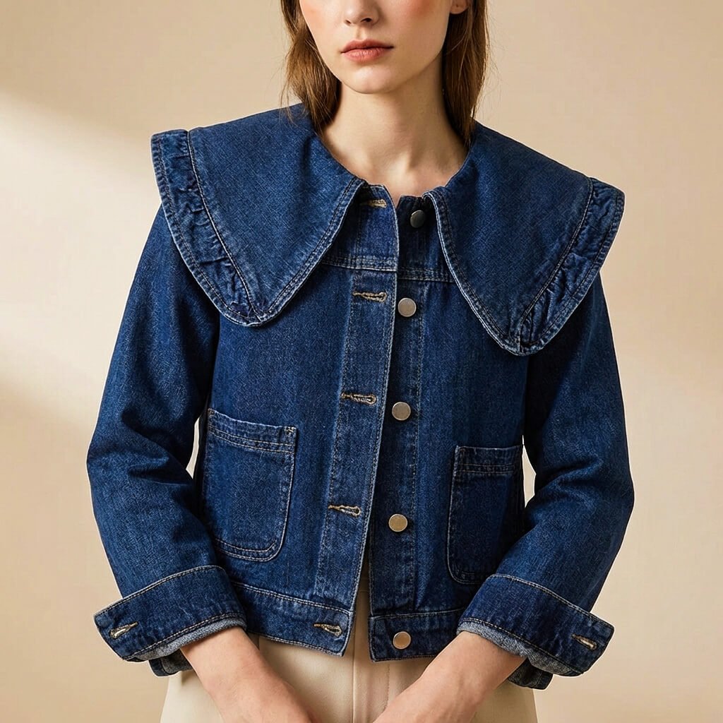 Juliette Couture Denim Jacket -