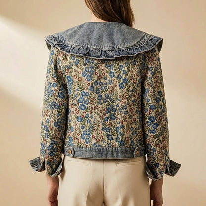 Juliette Couture Denim Jacket -