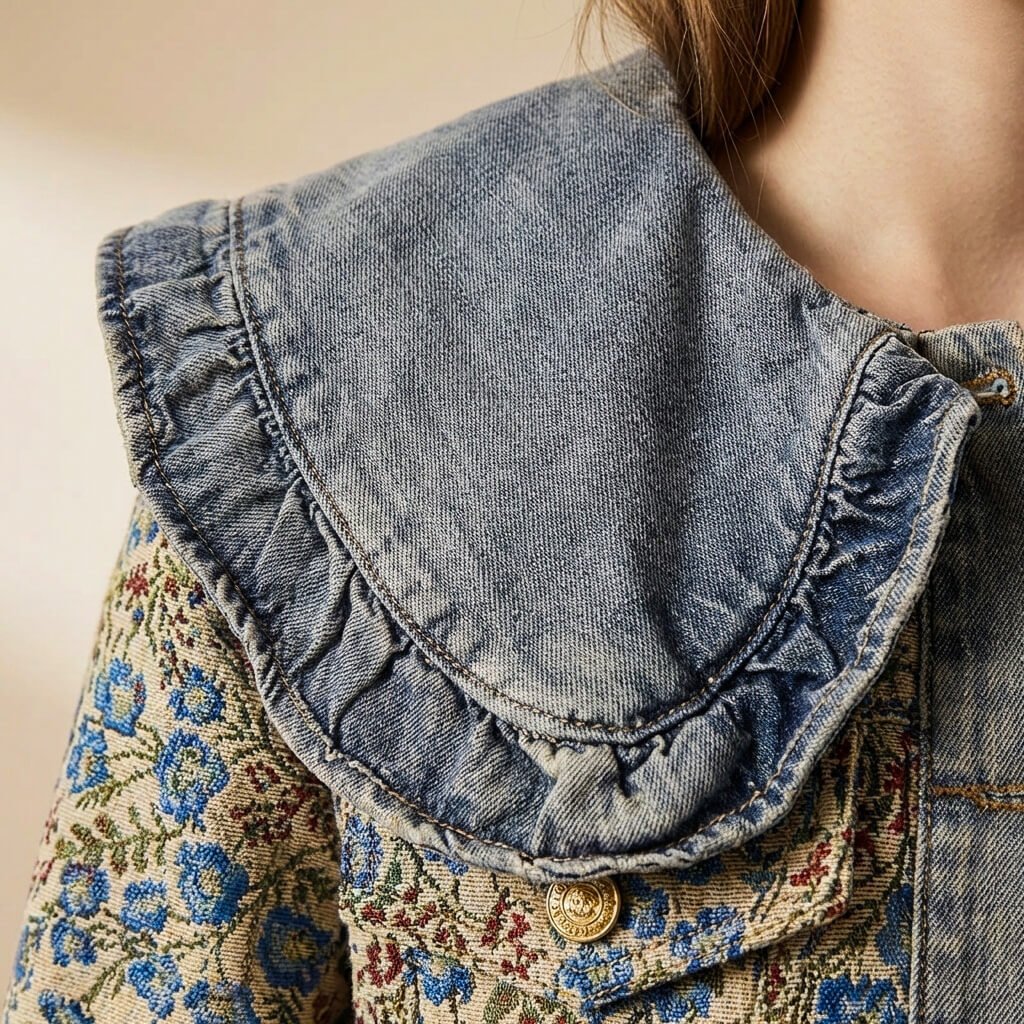 Juliette Couture Denim Jacket -