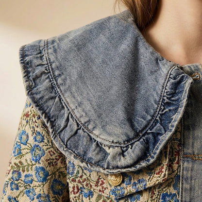Juliette Couture Denim Jacket -