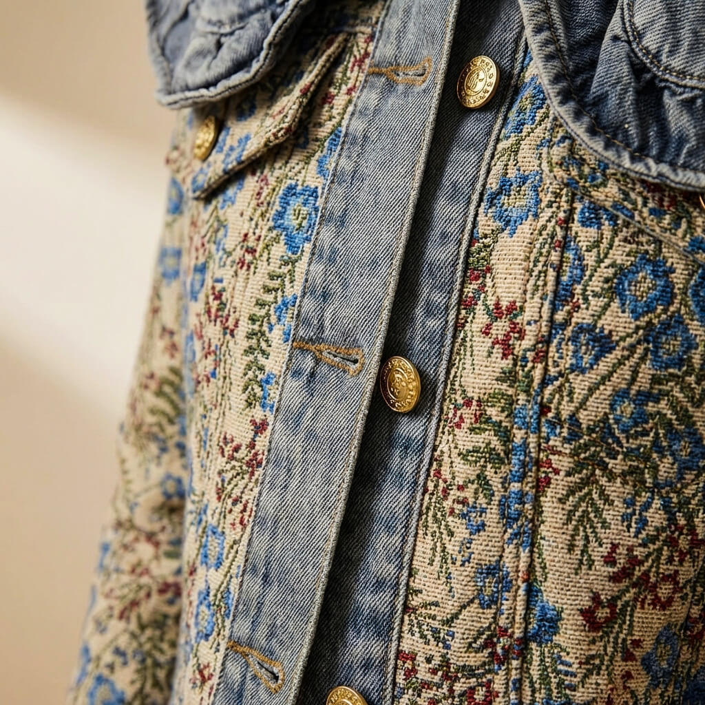 Juliette Couture Denim Jacket -