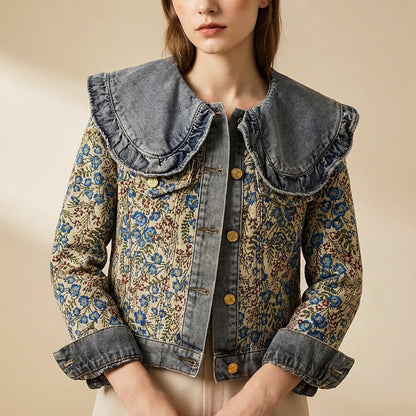 Juliette Couture Denim Jacket -