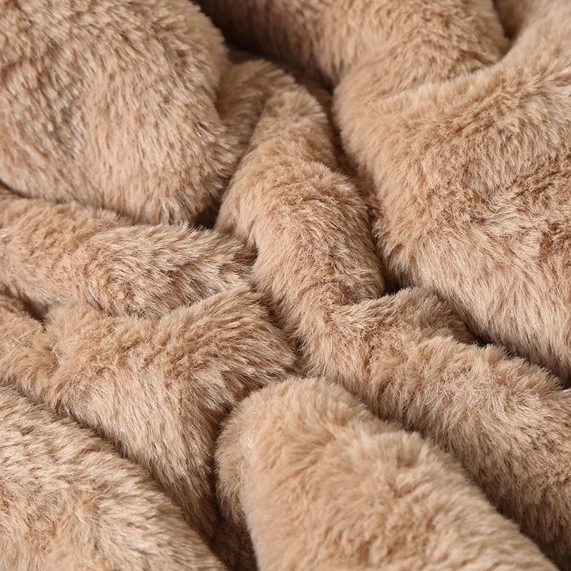 Women's Fur Lined Parka with Waist Cinch for Winter
