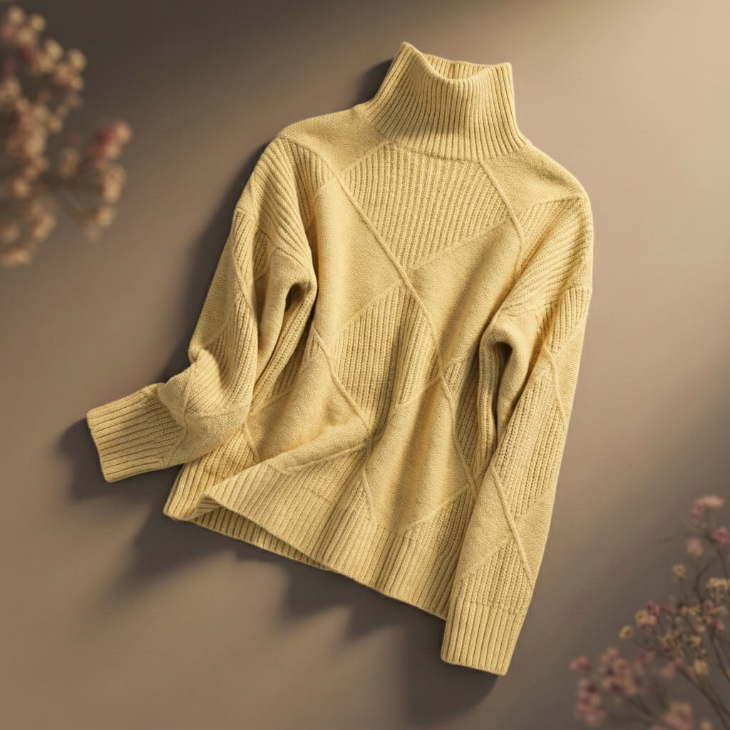 Lucy Knit Merino Sweater -